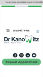 Mobile Screenshot of drckanowitz.com